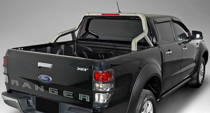 Max Roll Bar with Brake Light - Ford Ranger