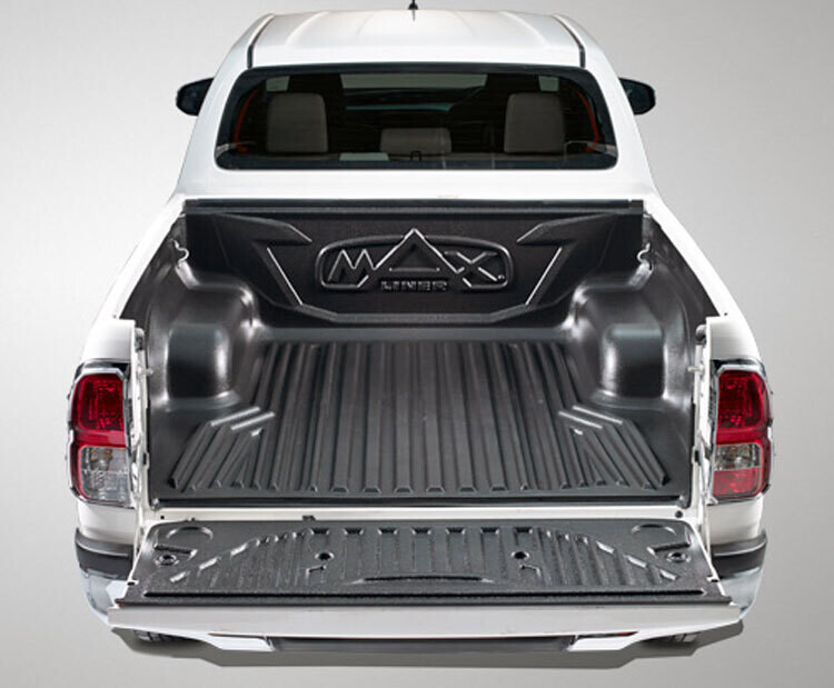 Maxliner Underrail Bedliner - Toyota Hilux 2016+ Double Cab