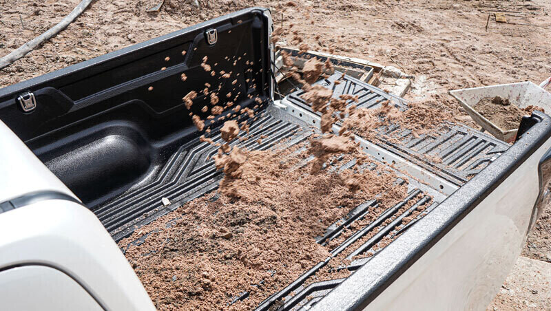 Maxliner Overrail Bedliner - Toyota Hilux 2016+ Extra Cab