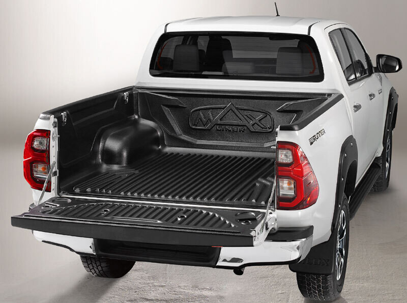 Maxliner Overrail Bedliner - Toyota Hilux 2016+ Double Cab