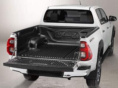 Maxliner Overrail Bedliner - Toyota Hilux 2016+ Double Cab