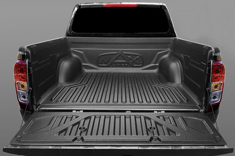 Maxliner Overrail Bedliner - Nissan Navara NP300 2016+ King Cab