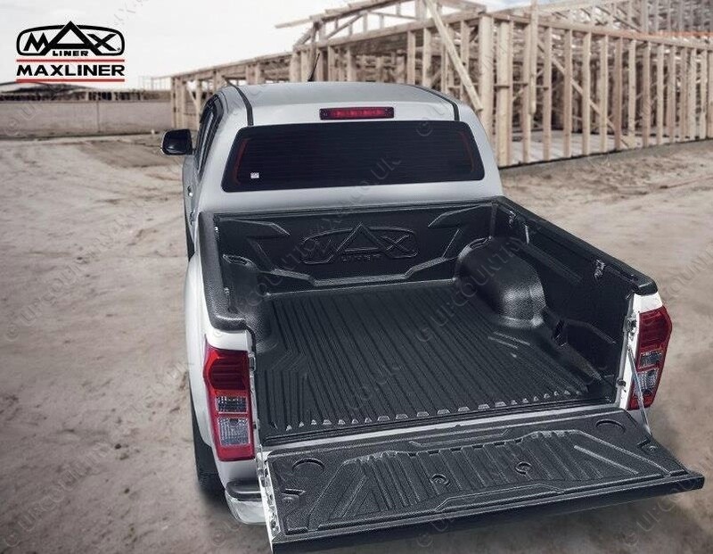 Maxliner Overrail Bedliner Isuzu D-Max 2016-2021 Double Cab