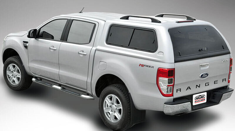 MaxTop 3 Glazed LX Hardtop - Ford Ranger Double Cab