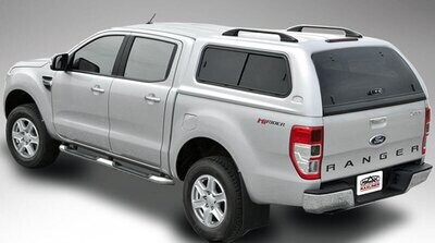 MaxTop 3 Glazed LX Hardtop - Ford Ranger Double Cab