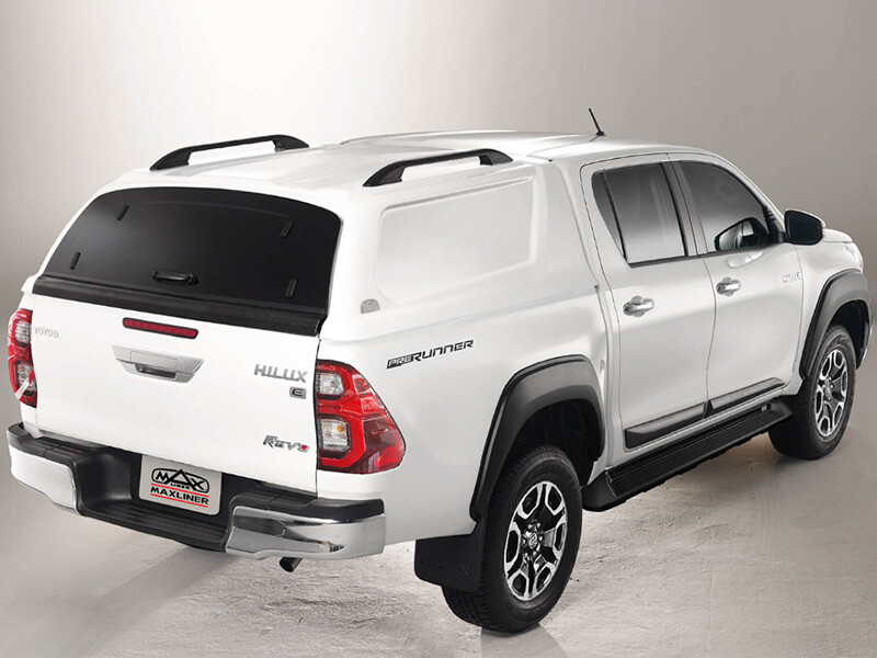 MaxTop 3 Unglazed Hardtop - Toyota Hilux Double Cab