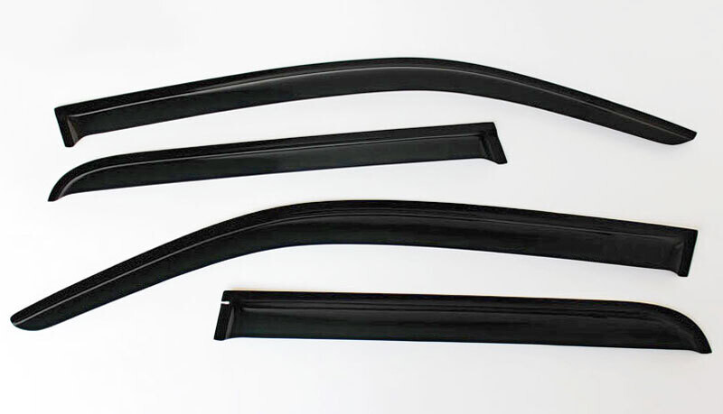 Wind Deflector Visors 4pc Set - VW Amarok 2010-2021