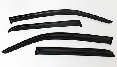 Wind Deflector Visors 4pc Set - VW Amarok 2010-2021