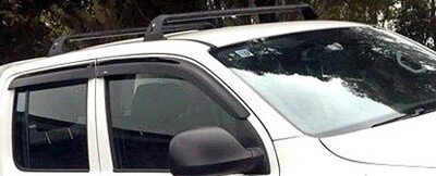 Wind Deflector Visors 4pc Set - VW Amarok 2010-2021