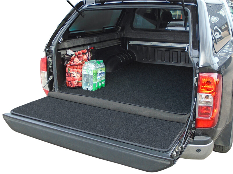 BedCarpet Soft Bedliner Mat - Nissan NP300 Navara Double Cab
