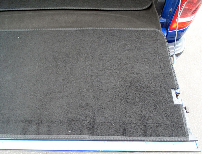 BedCarpet Soft Bedliner Mat - Ford Ranger T6 Double Cab