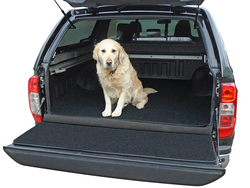 BedCarpet Soft Bedliner Mat - Ford Ranger T6 Double Cab