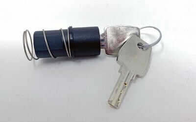Mountain Top Roll Spare Part: Lock Barrel &amp; Keys M04b