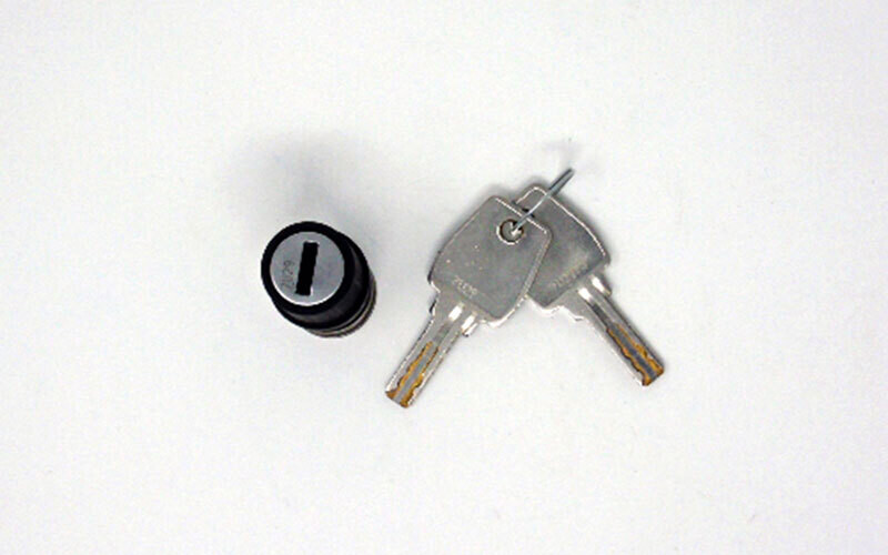 Mountain Top Roll Spare Part: Lock Barrel &amp; Keys M04b