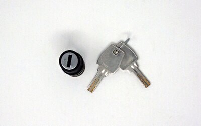 Mountain Top Roll Spare Part: Lock Barrel &amp; Keys M04b