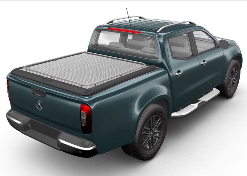 Mountain Top Style HD+ Mercedes X-Class 2018+ Double Cab