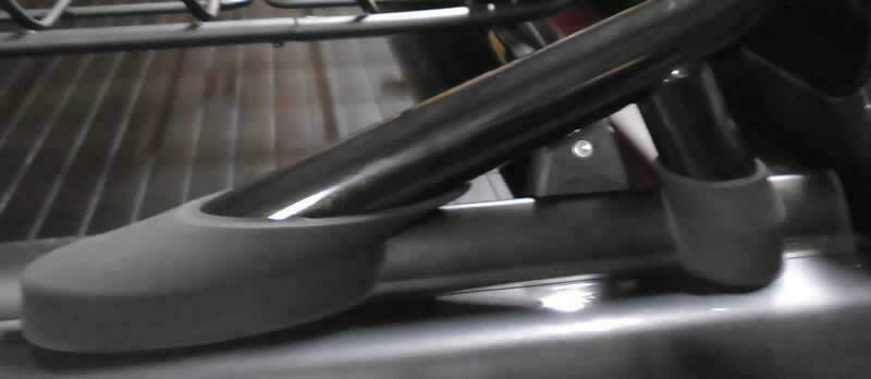 Foot Kit for Genuine Mercedes Stainless Steel Sports Bar