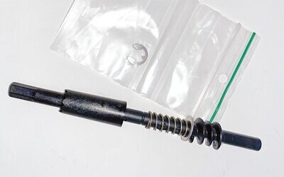 Mountain Top Roll Spare Part: Worm shaft with integrated safety lock M03e