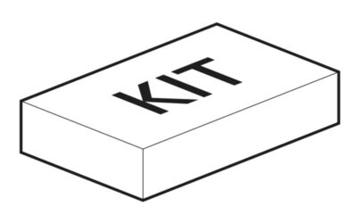 Mountain Top Roll Spare Part: Fitting Kit M08