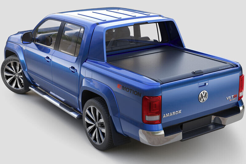 Mountain Top Roll Black VW Amarok Aventura 17+ Double Cab