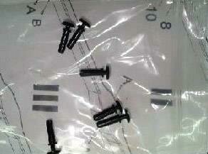 Road Ranger Spare Part: Plastic Rivets (pack of 6)
