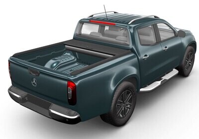 Mountain Top Roll Black Mercedes X-Class 2018+ Double Cab