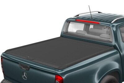 Mountain Top Roll Black Mercedes X-Class 2018+ Double Cab
