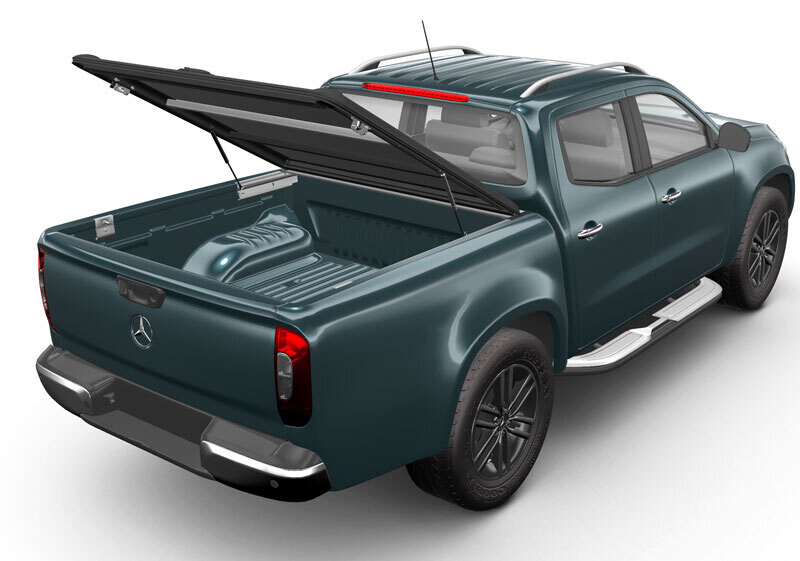Mountain Top Style Mercedes X-Class 2018+ Double Cab
