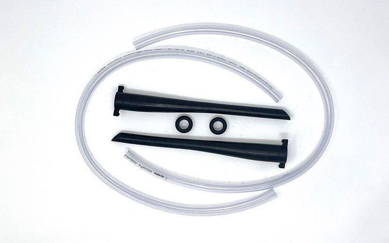 Mountain Top Roll Spare Part: Wildtrak - Drain Tubes Kit (4pc)