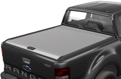Mountain Top Roll Silver Ford Ranger 12+ Super Cab