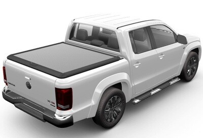 Mountain Top Style Aluminium Hard Tonneau Cover - VW Amarok Double Cab
