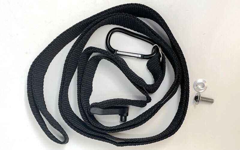 Mountain Top Roll Spare Part: Pull Strap Complete M04c