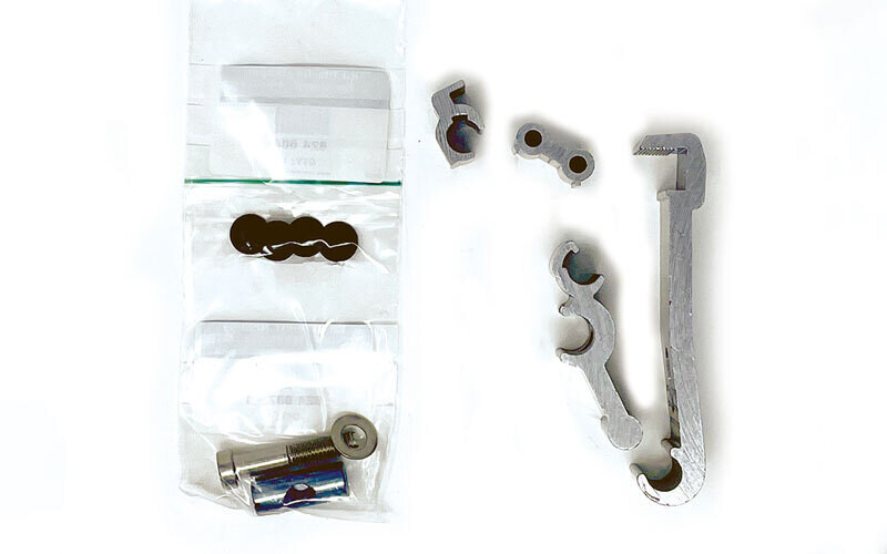 Mountain Top Roll Spare Part: Clamp Complete M06