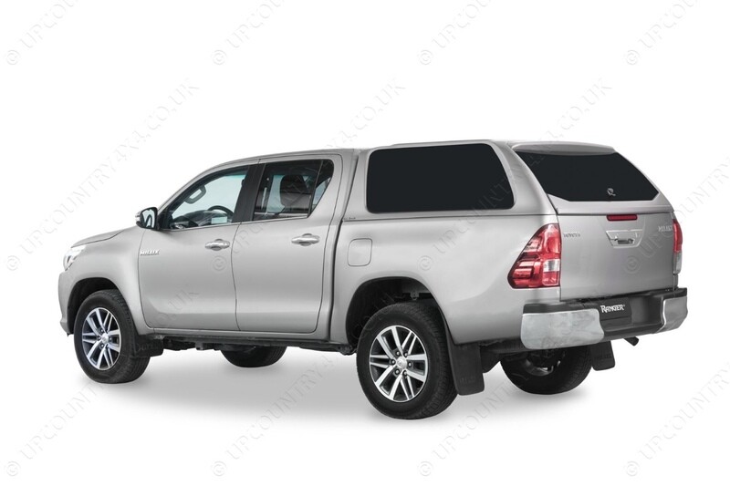 Road Ranger Elite Professional Hardtop - Toyota Hilux Double Cab