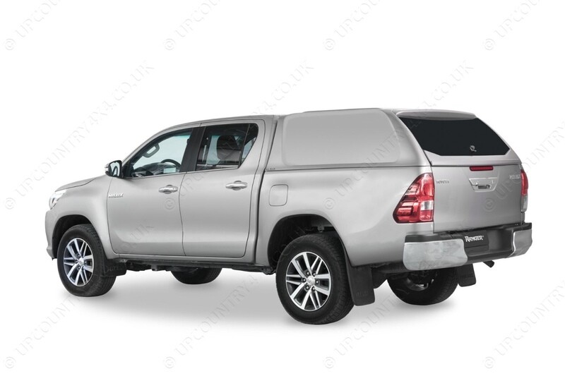 Road Ranger Elite Unglazed Hardtop - Toyota Hilux Double Cab