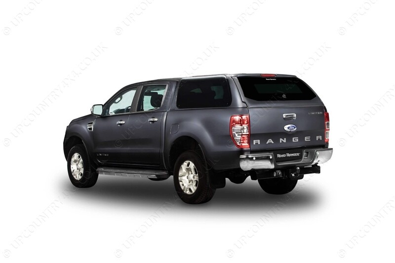 Road Ranger Elite Glazed Hardtop - Ford Ranger Double Cab