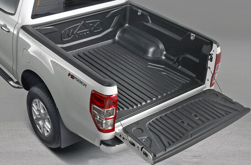 Maxliner Overrail Bedliner Ford Ranger 2012+ Double Cab