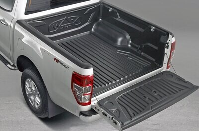 Maxliner Overrail Bedliner Ford Ranger 2012+ Double Cab