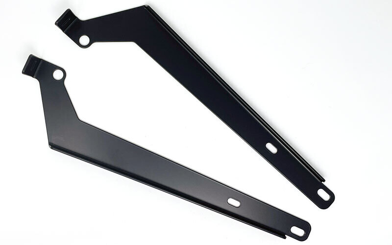 Mountain Top Roll Spare Part: Wildtrak - Rear Bracket Set M06
