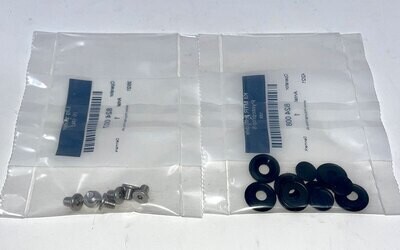 Mountain Top Roll Spare Part: Lid Screws Set 6pc M01c
