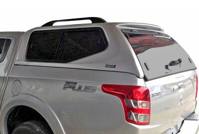 Smart Arctic Glazed Hardtop - Fiat Fullback 16+ Double Cab