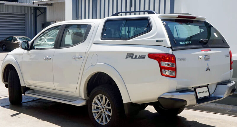 Smart Arctic Glazed Hardtop - Fiat Fullback 16+ Double Cab