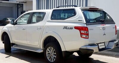 Smart Arctic Glazed Hardtop - Fiat Fullback 16+ Double Cab