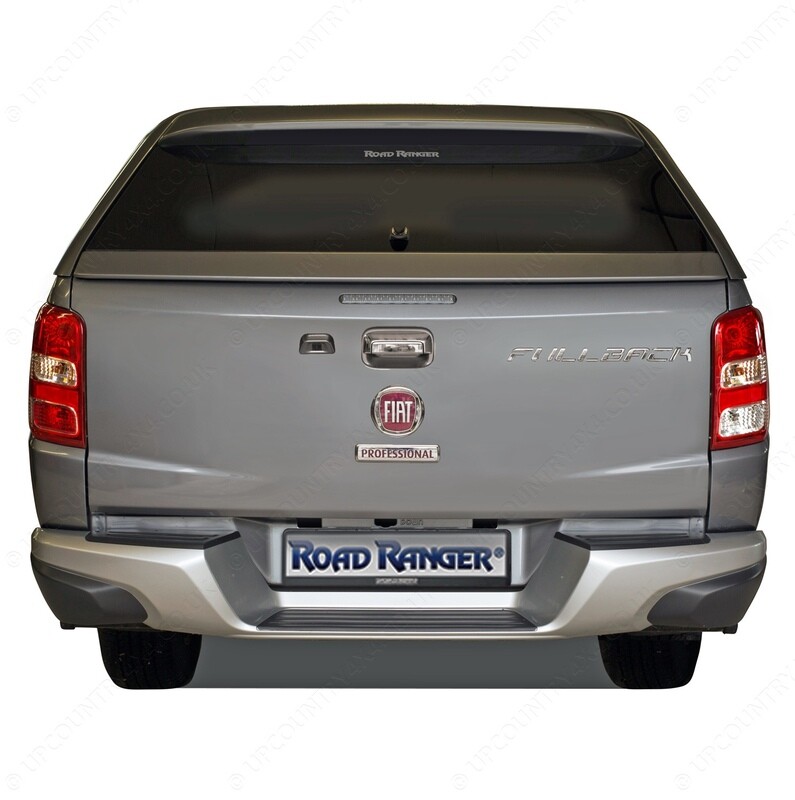 Road Ranger Elite Unglazed Hardtop - Fiat Fullback Double Cab