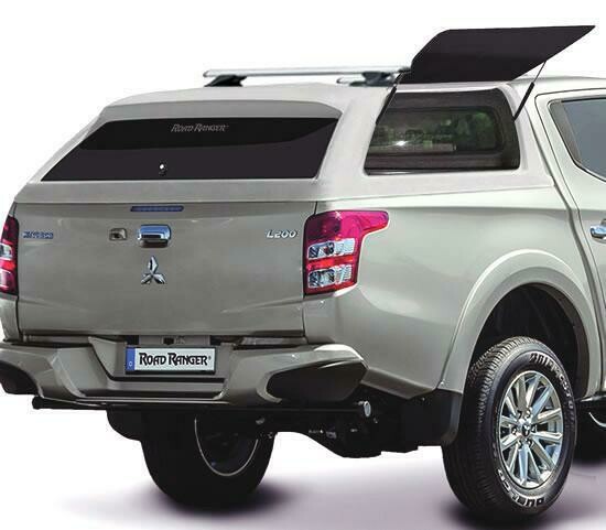 Road Ranger Elite Professional +Plus Hardtop - Fiat Fullback Double Cab