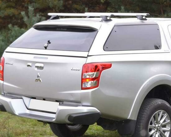 Road Ranger Elite Glazed Hardtop - Fiat Fullback Double Cab