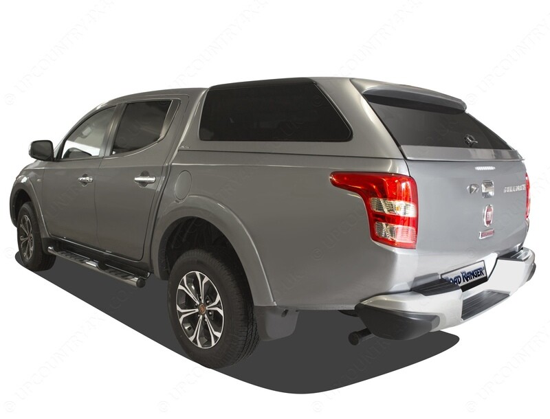 Road Ranger Elite Glazed Hardtop - Fiat Fullback Double Cab