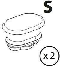Mountain Top Roll Spare Part: Wildtrak - Plastic Bung 2pc (Part S)
