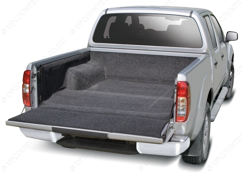 BedRug Carpet Bed Liner - Nissan NP300 Navara Double Cab