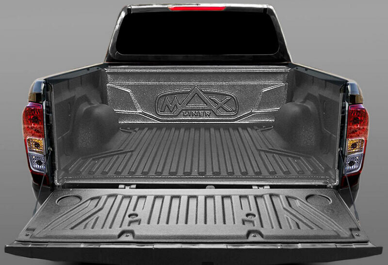 Maxliner Underrail Bedliner - Nissan NP300 Navara Double Cab 2016+